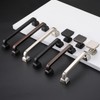 Ravinte Decor 25 Pack Oil Rubbed Bronze Cabinet Handles 3-3/4