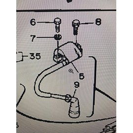 Ignition Coil Compatible with Yamaha Model YFM 450 Grizzly 4WD 2007-2014 / YFM 450 Kodiak 4WD 2003-2006 ATV/UTV Part# 183-2020 OEM# 3KJ-82310-10, 3FA-82310-00, 4KJ-82310-10