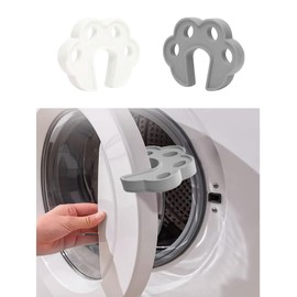 Fizzest Washing Machine Door Prop Open，Front Loader Washer Door Stopper，Dryer Dishwasher Laundry Door Holder Magnetic，Washer And Dryer Accessories