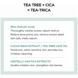 Skin1004 Madagascar Centella Tea-trica Bha Espuma Limpiadora                                                                                          