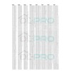 DL-pro Door Seal for Bosch 00488143 488143 Three-Sided Seal Rubber