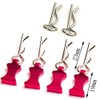 MOHERO Metal RC Body Clips Pins with Pull Tabs for
