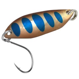 3 FTM Spoon Hit Blinker 3.3 g - Spin Fishing, Trout Blinker for Spin Fishing, Blinker for Bass & Trout, Trout Bait for Spin Fishing