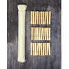 Nickanny's Portable Plastic Clothesline and Natural Heavy Duty Wood Clothespins