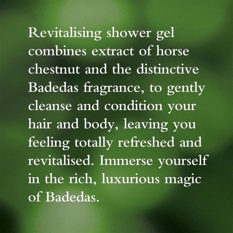 Badedas Badedas Revitalising Shower Gel, Shampoo & Conditioner 200ml (PACK