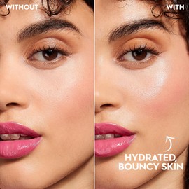 Urban Decay All Nighter Hyaluronic Acid Waterproof Dewy Setting Spray for Face (Travel Size), Luminous Glowy Look, Long-lasting, Smudge-proof & Transfer-resistant Makeup, Watermelon Scent - 1 fl oz