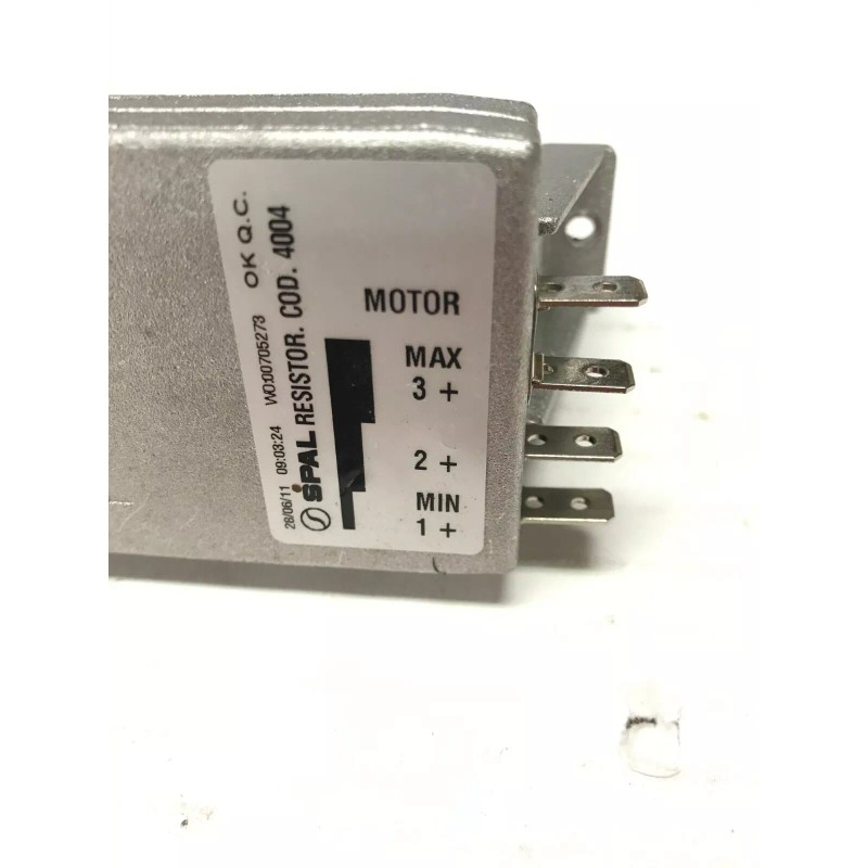 Spal Dual Wheel Blower Motor Resistor 4004 12volt