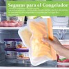 Bolsas Reutilizables para Alimentos,20PCS Bolsas de Silicona para Alimentos