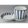 Kyoritsu Pottery Hasami Ware 33617 Fukuho Kiln Mini Plate (with
