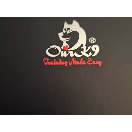 Our K9 *NEW* PREMIUM Anti Bark Dog Collar For Dogs 12 lbs & Up - Sound & Light Static