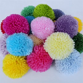 Kit de gancho de pestillo, paquetes de hilo colorido, hilo de hilo cortado, para hacer artesanía, costura, tejer para niños y adultos (10 paquetes#32)