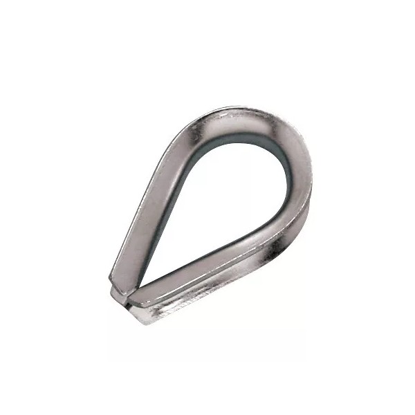Suncor Stainless 10 PACK - STAINLESS MILITARY SPEC. THIMBLE 100-C4