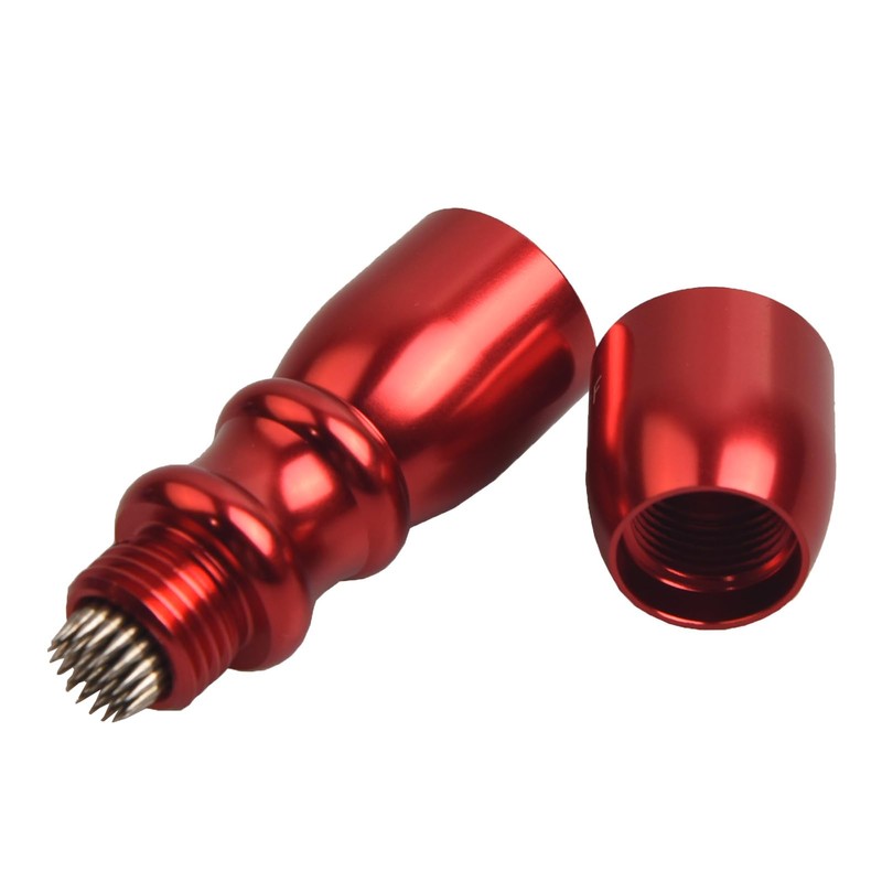 LAKE OF FIRE 3-in-1 Snooker Pool Cue Tips, Cue Tip