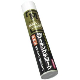 Shoshodo S30001 Thick Marking Chalk, White, 1 Box (Pack of 12)