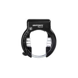 Kryptonite Ring Lock With Plug In Capability - Retractable With Flexible Mount