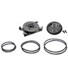 REC-MOUNTS O-Ring Mount for Wahoo SGX-CA600, for Wahoo ELEMNT, ROAM,