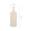 DOITOOL 10pcs Unfinished Wood Mini Charcuterie Boards for DIY Crafts