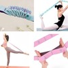2 Piezas Bandas Elásticas Estiramiento Yoga,Banda de Resistencia Pilates, Diseño