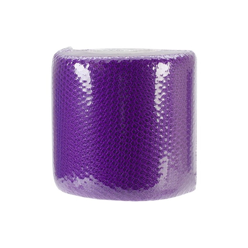Net Mesh 3" Wide 40yd Spool-Purple