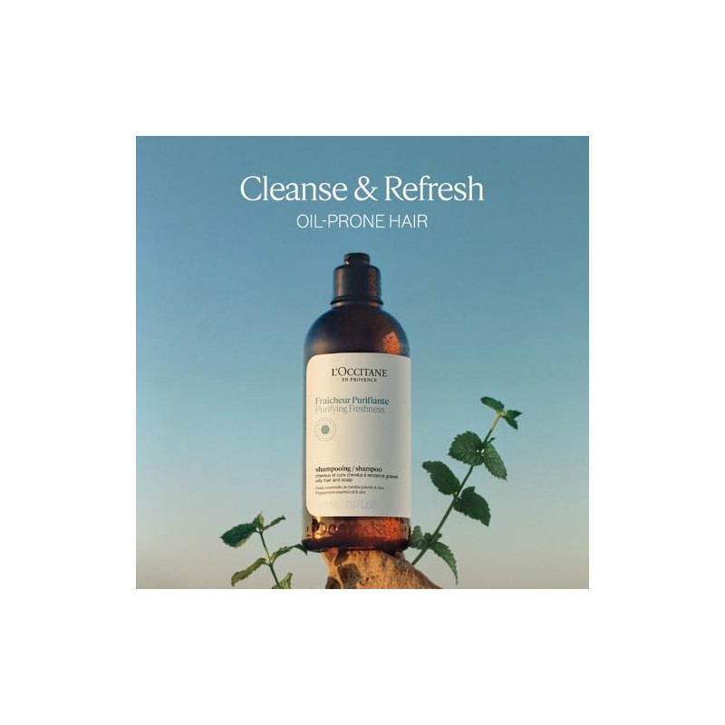 L'Occitane Shampoo Frescura y Aromacología 500ml