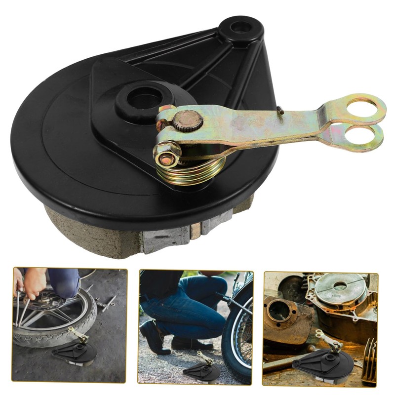 GRIRIW Rear Drum Brake Kit for Electric Motorcycles Mini Bike