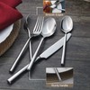 Alata Potter 20-Piece Forged Silverware Set Stainless Steel Flatware Set