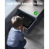 MOLICAR Gun Safe for Handgun Small Biometric Pistol Safe Fingerprint