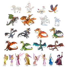 Bullyland 75519 Toy Figure White Unicorn with Glitter, Approx. 13.3 cm, Detailed PVC Free, Ideal as a Small Gift for Children from 3 Years