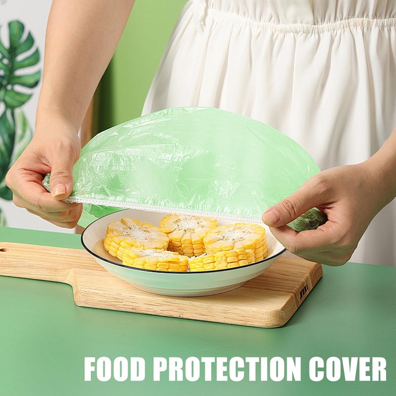 IWILCS Plastic Food Cover, Pack of 60 Bowls, Cups Covers,