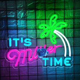 Beer Neon Sign for Wall Decor Bar Neon Sign Beer LED Sign Neon Lights for Home Bar Man Cave Garage Pub Party Game Room Hotel Bedroom Birthday Gifts USB Powered(ZKXD277)