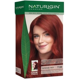 Naturigin Hair Colour - Permanent - Medium Blonde Deep Red - 1 Count