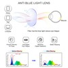 LAMBBAA 2 Pack Reading Glasses, Blue Light Blocking Computer Reading