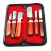PRECISE CANADA Dog Grooming 6 Hand Stripping Knife Set