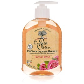 Le Petit Olivier Pur Savon Liquide de Marseille Rose 300ml