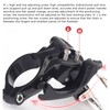 LeBycle 6/7/8 Speed Bike Front Derailleur Rustproof Bicycle Front Derailleur