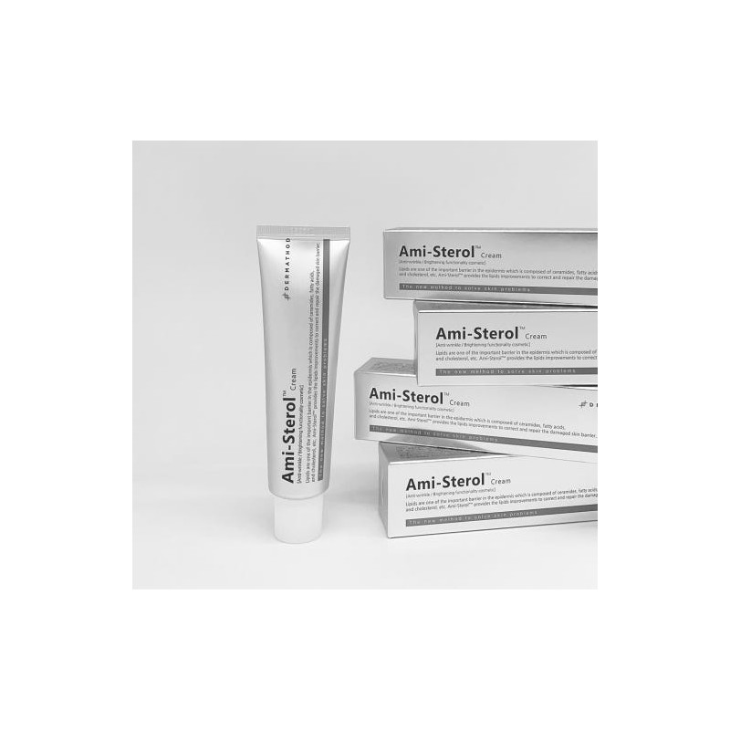 Dermasword Dermasode Amisterol Cream 60ml Moisturizing Hypoallergenic Regenerative Cream for