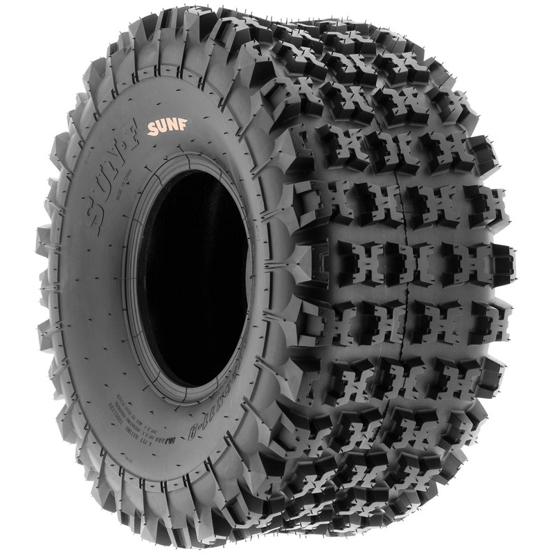 SunF 20x10-9 20x10x9 Sport Race ATV UTV Knobby Tire 6