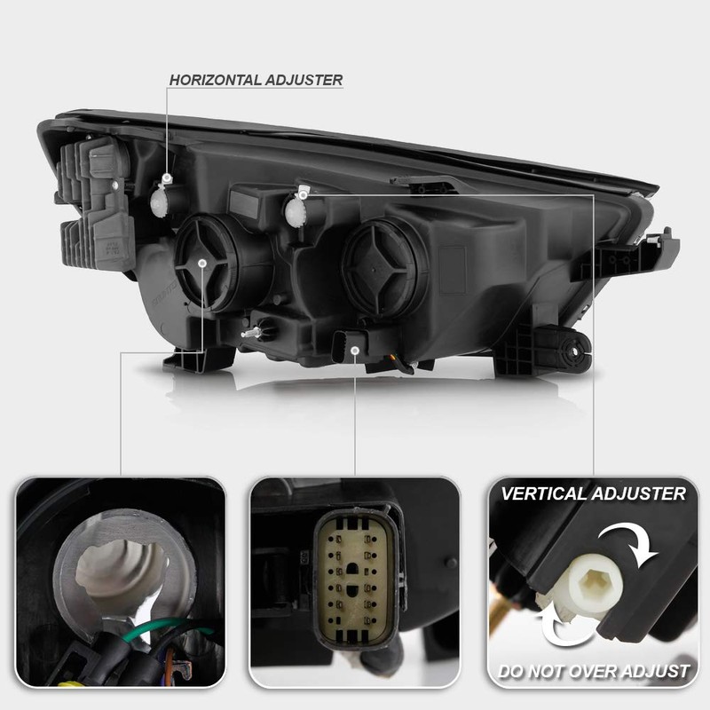 ACANII - For [Halogen Model] 2017-2022 Buick Encore Factory LED