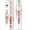 ZORAMI Pink Ear Nose Hair Trimmer Women Men Waterproof 2025