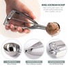 Bixel Ice Cream Scoops with Easy Trigger - Large Sized
