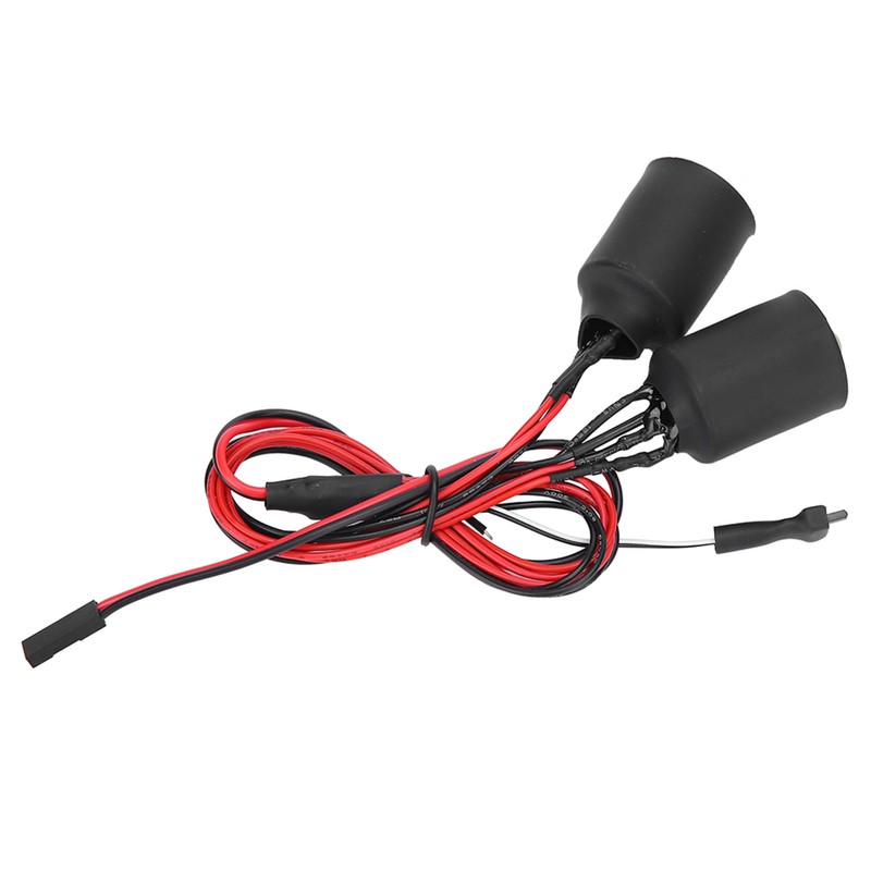 1/10 RC Universal Headlight Remote Control Car LED Light 22mm