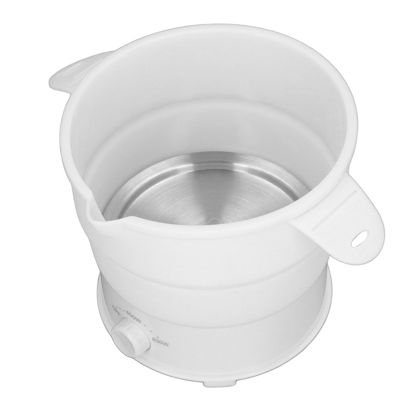 Electric Hot Pot Cooker Multifunction 1.2L Portable Foldable Electric Hot
