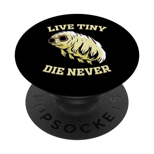 Tardigrade Live Tiny Die Never Water Bear Microbiology PopSockets Grip