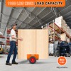 Heavy Duty Panel Dolly 1100LBS Capacity Door Cart with 10"