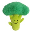 Best Ever Dog Toy, Broccoli, Approx. 5.9 x 5.1 x