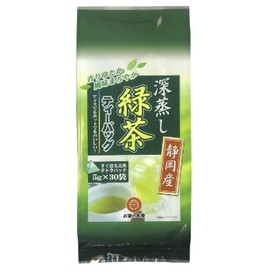 Ochanomaruko Shizuoka Green Tea Bag 0.2 oz (5 g) x 30 Packs