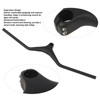 Mountain Bike Handlebar Carbon Fiber Sturdy Ergonomic Design MTB Handlebar