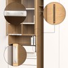 Drawer Magnet Jiayi Door Magnets, 12 Pack Ultra Thin Cabinet
