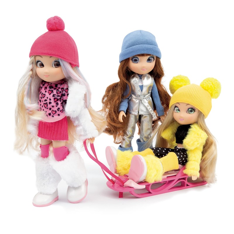 Giochi Preziosi Unique Eyes Doll 25 cm - Sophia with