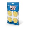 Fred 45791 Potato Chip Clips, Set of 4, Kitchen Miscellaneous